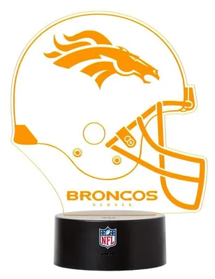 Produktbild von Denver Broncos NFL LED-Licht "HELM"