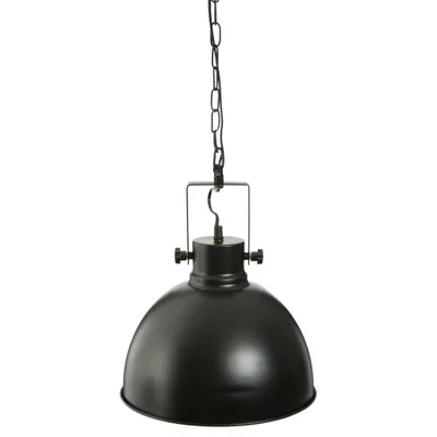 Zdjęcie produktu dla LAMPA WISZĄCA Basalt czarna METALOWA styl retro/industrialny