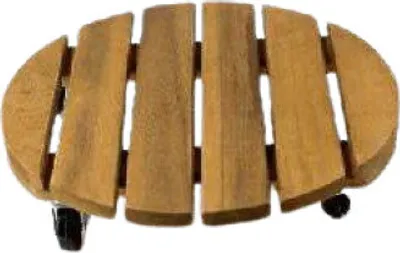 Produktbild von TrendLine Pflanzenroller Akazie Ø 30 cm