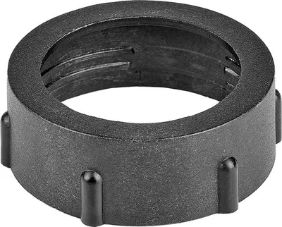 Produktbild von Ersatzring schwarz für E27 Schraubfassung