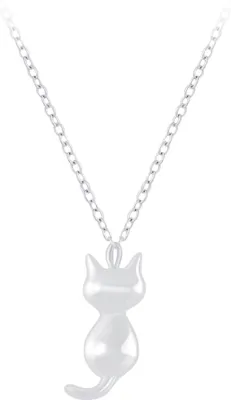 Image de Collier de chat en argent