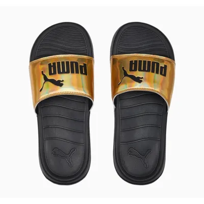 Produktbild von Puma Damen Popcat 20 Wns Badeschuhe Badelatschen Iridesent Puma Black