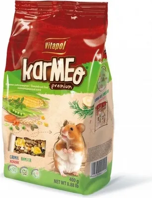 Imagen del producto de Karma Pokarm para Hámster, roedores. Alimento completo Vitapol Karmeo Premium, 400g