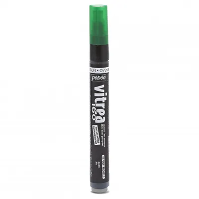 Produktbild von Pebeo Vitrea 160 Glasfarbenmarker, Gefrostetes Minzgrün