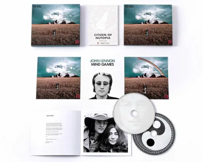 Image de John Lennon - Mind Games (2 CD)