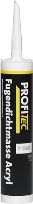 Produktbild von ProfiTec Acryl P580, weiss, 310ml