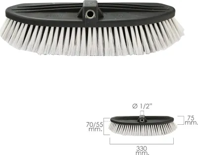 Image de Brosse de lavage pour camion Wolfpack 330x75 cm. filetage 1/2