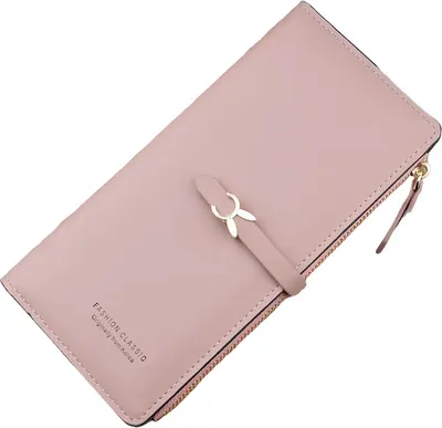 Image de Portefeuille HO-25235 Marron Élégant pour Femmes KP25235