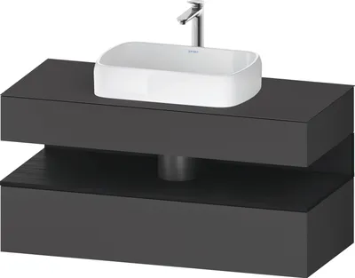 Produktbild von DURAVIT QA4732016490000 QTG KWTU WH Ek. 1200x550x600 Gt Mt. H