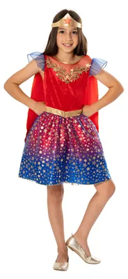 Produktbild von Kids Deluxe Wonder Woman Kostüm – Größe S