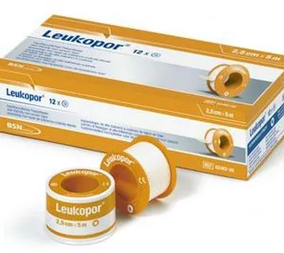 Produktbild von Leukopor 9.2Mx2.5Cm