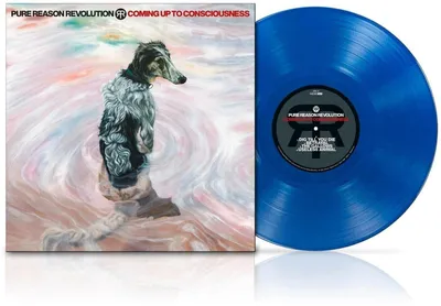 Produktbild von Pure Reason Revolution - Coming Up To Consciousness (Limited Edition) (Blue Revinyl Coloured) (LP)
