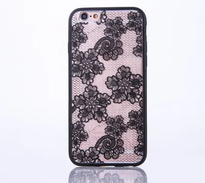 Produktbild von Handy Hülle Mandala für Samsung Galaxy J3 2016 Design Case Schutzhülle Motiv Blüten Cover Tasche Bumper Schwarz