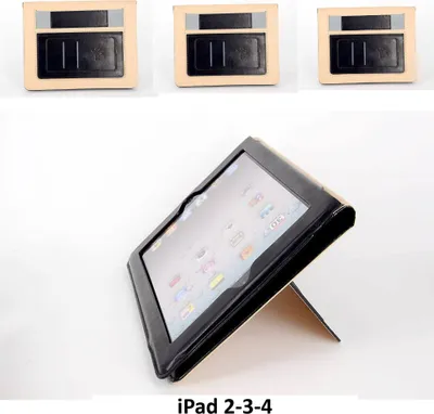 Obrázok produktu pre Čierne puzdro Apple pre tablet iPad 2, 3 a 4