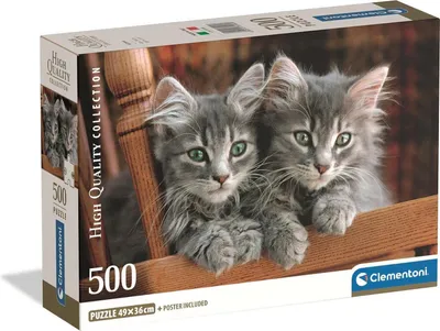 Image de Puzzle CLE 500 Chatons Compacts 35580