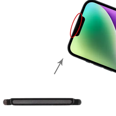 Obrázek produktu pro Síťka sluchátka pro Apple iPhone 14 / 14 Plus – náhradní díl pro opravu