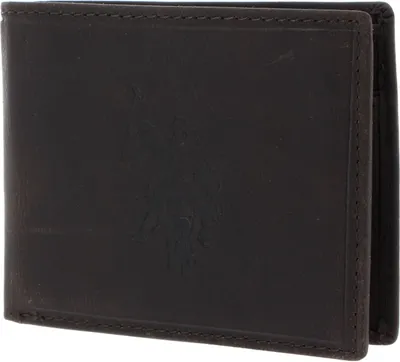 Produktbild von U.S. POLO ASSN. Geldbörse Tulsa Horizontal Wallet with Coin Brown braun