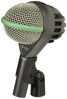 Zdjęcie produktu dla AKG D112 MKII, 160 dB, 20 - 17000 Hz, 210 Ω, Kardioid, Dynamiczny, Przewodowa
