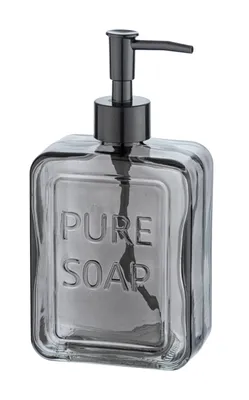 Produktbild von Seifenspender Pure Soap, Grau