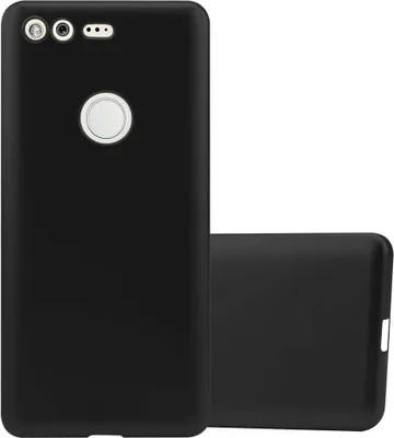 Immagine prodotto di Cadorabo cover protettiva per Google PIXEL custodia in nero per telefono cellulare TPU custodia in silicone cover case