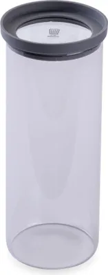 Produktbild von Chefkoch trifft Fackelmann Vorratsbehälter aus Glas 1500 ml, stapelbar, spülmaschinengeeignet für jede Küche