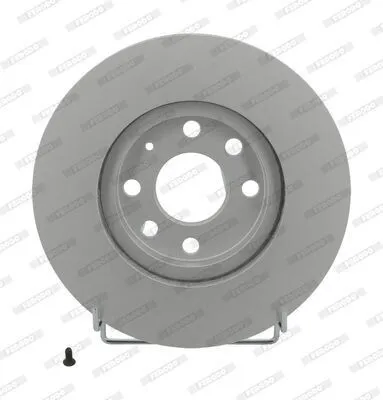 Image de 2x FERODO disque de frein DDF1131C pour OPEL Corsa C à hayon (X01) Meriva A (X03)