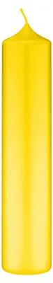 Produktbild von Altarkerze Gelb Zitrone 300 x Ø 80 mm, 1 Stück