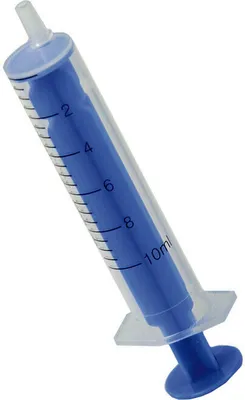 Productafbeelding van Set van 100 doseerspuiten (10 ml, zonder naald, voor veelvuldig gebruik)