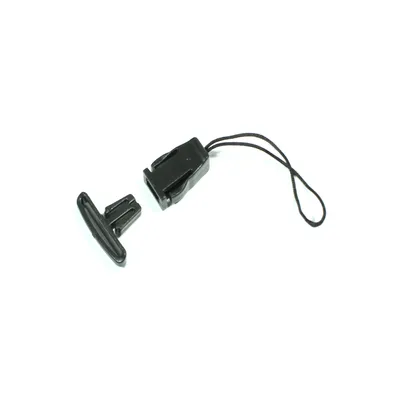 Produktbild von 20 x Steckschnallen 20mm Telefonhalter Handyhalter Kunststoffschnalle Steckverschluss