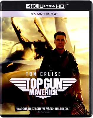 Produktbild von Top Gun: Maverick (nur Originalversion) [BLU-RAY 4K]