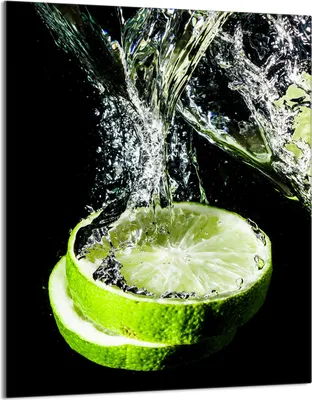 Produktbild von Herdabdeckplatte 40x52 Glaskeramikkochfeld Abdeckung Spritzschutz Glasplatte Deko Schneidebrett, Limette Schwarz