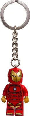 Image de LEGO Marvel : Iron Man Porte-clés (version 2017)