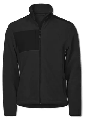 Produktbild von Tee Jays - Fleecejacke für Herren FK1222 (XL) (Schwarz)