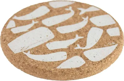 Obrázek produktu pro Podtácek Velryba Sada 4 kusů