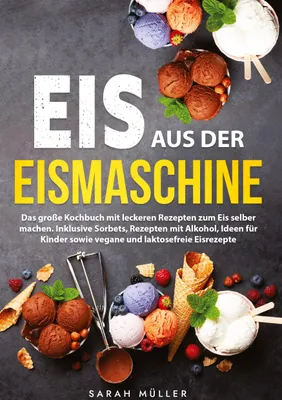 Produktbild von Eis aus der Eismaschine