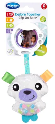 Produktbild von Kinderwagenanhänger Eisbär mehrfarbig
