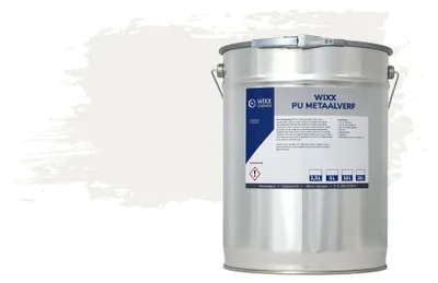 Productafbeelding van Wixx PolyurethanMetaalverf - RAL 9016 | Verkeerswit - 10L
