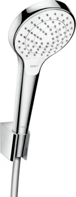 Zdjęcie produktu dla HG Brauseset Croma Select S Vario Porter Brauseschlauch 1250mm weiß/verchromt