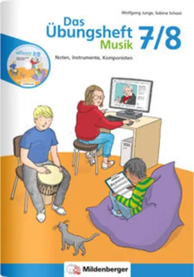 Produktbild von Das Übungsheft Musik 7/8