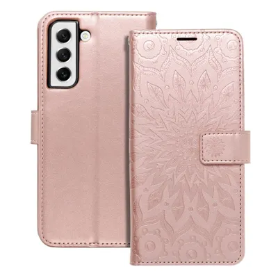 Obrázok produktu pre MEZZO Book Case passend für SAMSUNG A32 LTE ( 4G ) Mandala gold rosa