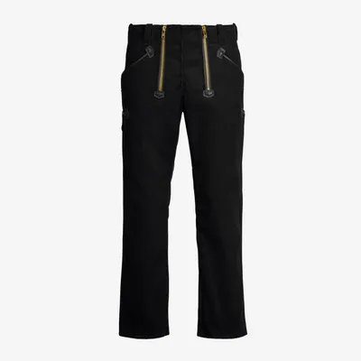 Produktbild von FHB original CORD Zunfthose Genuacord schwarz 50