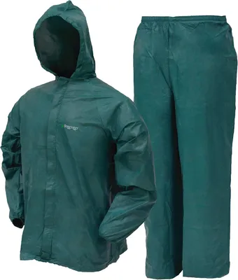 Produktbild von Wasserdichter, atmungsaktiver Herren-Regenanzug - Grün - XXL