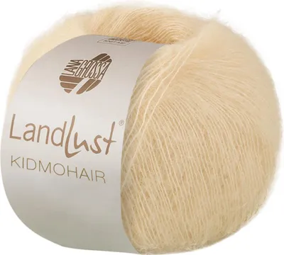 Produktbild von Lana Grossa - Landlust Kidmohair  0002 eierschale