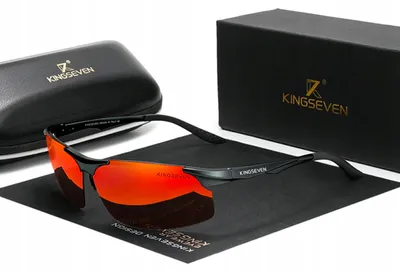 Produktbild von KINGSEVEN N9126 Herren Polarized Sonnenbrille UV400