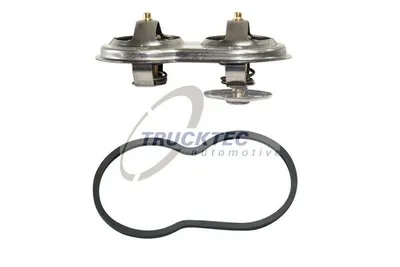 Produktbild von TRUCKTEC AUTOMOTIVE Thermostat Kühlmittel 83°C für SCANIA 4 - series G I P I R I