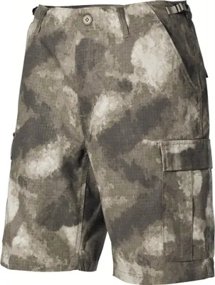 Produktbild von MFH US Bermuda, BDU, Rip Stop, HDT-camo