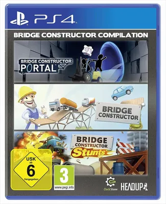 Produktbild von Bridge Constructor Compilation (PlayStation PS4)