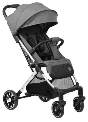 Produktbild von Nukido Paseo Grey 716002 Kinderwagen, KI-generiertes Bild