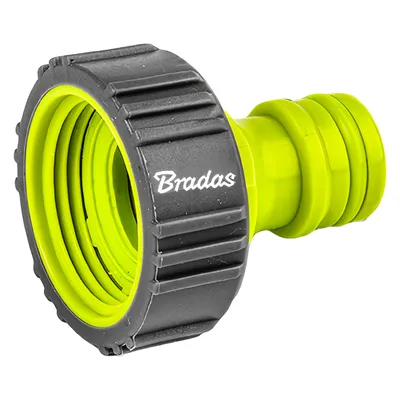 Image de Raccord de tuyau Reparator Raccord de tuyau Raccord de robinet 1/2" 3/4" 1" Bradas 19. Raccord de robinet 3/4
