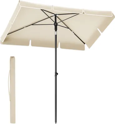 Produktbild von SONGMICS Sonnenschirm 230 x 150 cm UPF 50+ Sonnenschutz